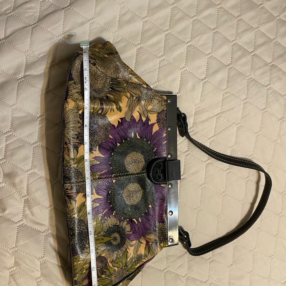 Floral Patterned Women's Bag